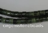 CDJ25 15.5 inches 4*6mm heishi Canadian jade beads wholesale