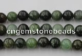 CDJ251 15.5 inches 6mm round Canadian jade beads wholesale