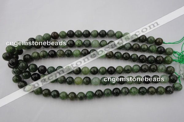 CDJ251 15.5 inches 6mm round Canadian jade beads wholesale