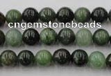 CDJ252 15.5 inches 8mm round Canadian jade beads wholesale