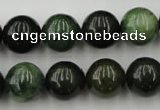 CDJ255 15.5 inches 14mm round Canadian jade beads wholesale