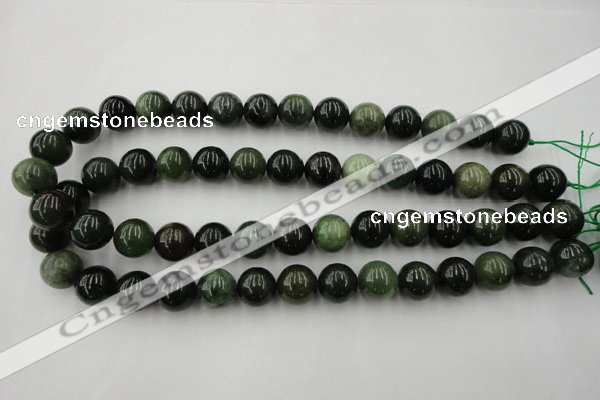 CDJ255 15.5 inches 14mm round Canadian jade beads wholesale