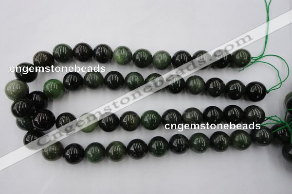 CDJ256 15.5 inches 16mm round Canadian jade beads wholesale