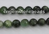 CDJ263 15.5 inches 10mm faceted round Canadian jade beads wholesale