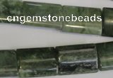 CDJ35 15.5 inches 15*20mm flat tube Canadian jade beads wholesale