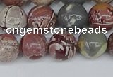 CDJ403 15.5 inches 10mm round sonoran dendritic jasper beads