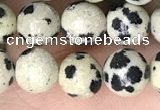 CDM92 15.5 inches 8mm round dalmatian jasper beads wholesale