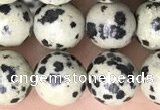 CDM93 15.5 inches 10mm round dalmatian jasper beads wholesale