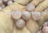 CDN03 16mm round rose quartz decorations wholesale