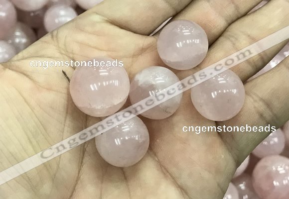 CDN03 16mm round rose quartz decorations wholesale