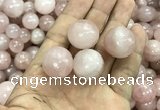 CDN04 20mm round rose quartz decorations wholesale