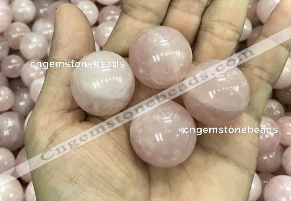 CDN05 25mm round rose quartz decorations wholesale