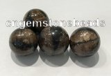 CDN1014 25mm round staurolite decorations wholesale