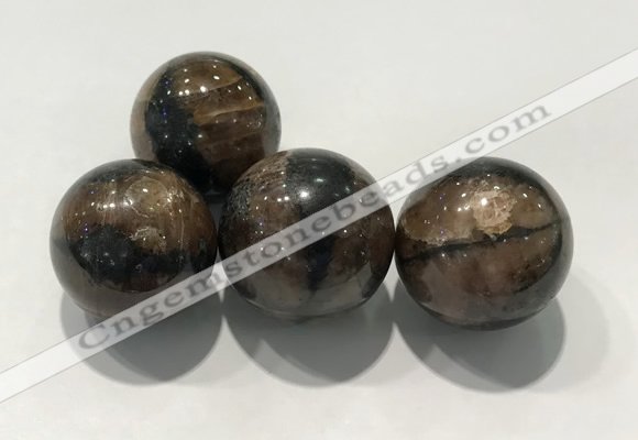 CDN1014 25mm round staurolite decorations wholesale