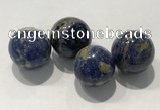 CDN1016 25mm round sodalite decorations wholesale