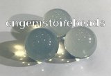 CDN1040 30mm round opal decorations wholesale