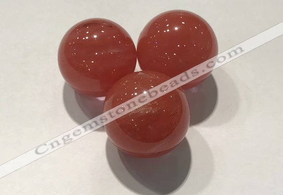 CDN1041 30mm round cherry quartz decorations wholesale