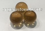 CDN1042 30mm round glass decorations wholesale