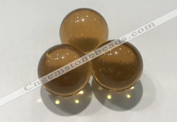 CDN1042 30mm round glass decorations wholesale