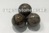 CDN1049 30mm round staurolite decorations wholesale