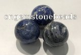 CDN1068 30mm round sodalite decorations wholesale