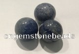 CDN1071 30mm round blue aventurine decorations wholesale