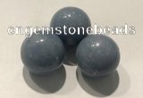 CDN1080 30mm round blue angel skin decorations wholesale