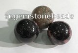 CDN1086 30mm round rhodonite decorations wholesale