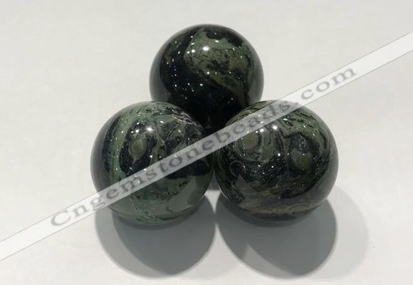 CDN1112 30mm round kambaba jasper decorations wholesale