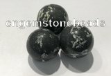 CDN1118 30mm round jasper decorations wholesale