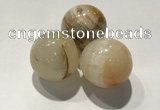 CDN1152 30mm round Afghanistan jade decorations wholesale