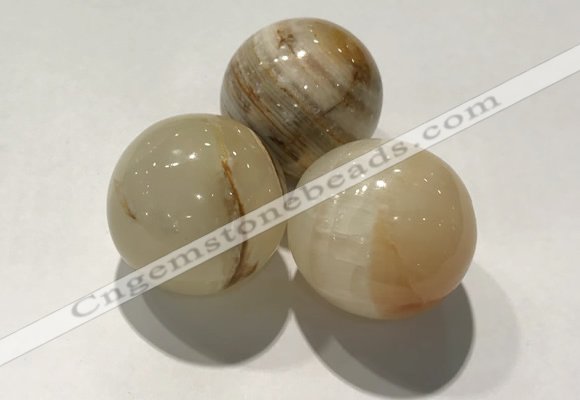 CDN1152 30mm round Afghanistan jade decorations wholesale