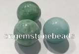 CDN1161 30mm round gemstone decorations wholesale