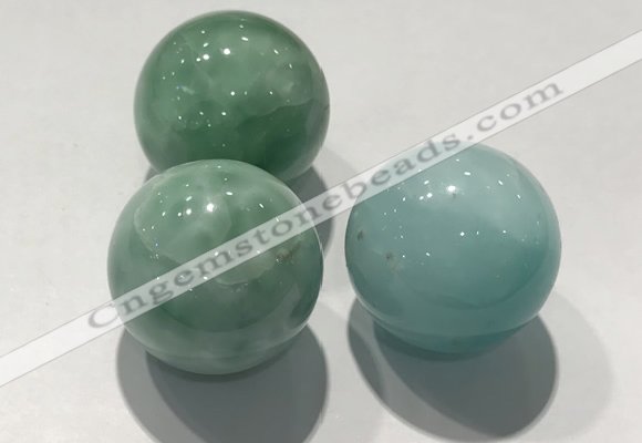 CDN1161 30mm round gemstone decorations wholesale