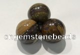 CDN1164 30mm round jasper decorations wholesale