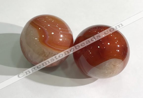 CDN1207 40mm round druzy agate decorations wholesale