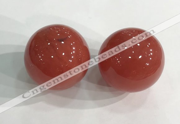 CDN1225 40mm round cherry quartz decorations wholesale