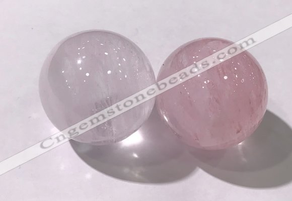 CDN1226 40mm round glass decorations wholesale