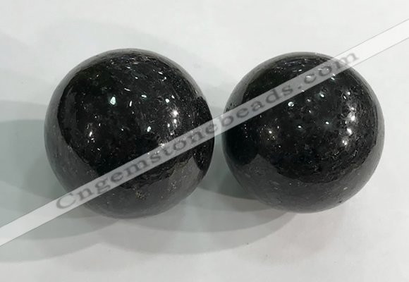 CDN1245 40mm round gemstone decorations wholesale