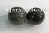 CDN1286 40mm round jasper decorations wholesale