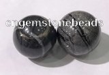 CDN1294 40mm round picasso jasper decorations wholesale