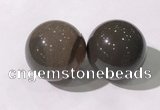 CDN1315 40mm round jasper decorations wholesale