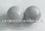 CDN1317 40mm round gemstone decorations wholesale