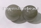 CDN1318 40mm round gemstone decorations wholesale