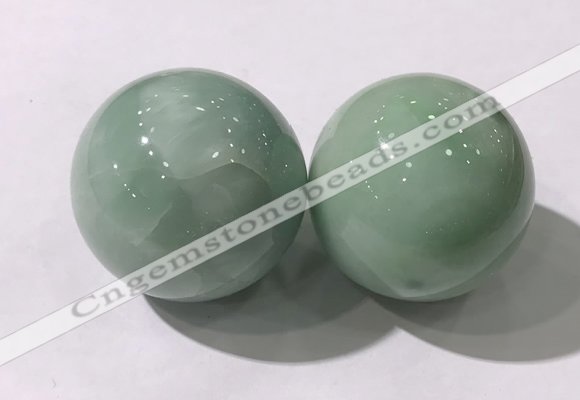 CDN1319 40mm round gemstone decorations wholesale
