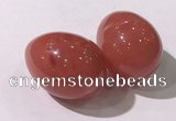 CDN1336 35*45mm egg-shaped cherry quartz decorations wholesale