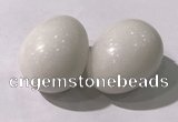 CDN1350 35*45mm egg-shaped candy jade decorations wholesale