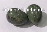 CDN1356 35*45mm egg-shaped jasper decorations wholesale