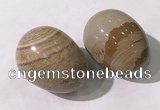 CDN1383 35*45mm egg-shaped picture jasper decorations wholesale