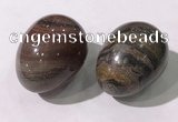 CDN1384 35*45mm egg-shaped jasper decorations wholesale